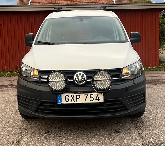 Volkswagen Caddy Maxi 2018 photo 2