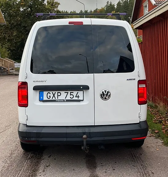 Volkswagen Caddy Maxi 2018 photo 4