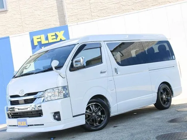 Toyota Hiace Wagon Gl Long Wd 2023 photo 3