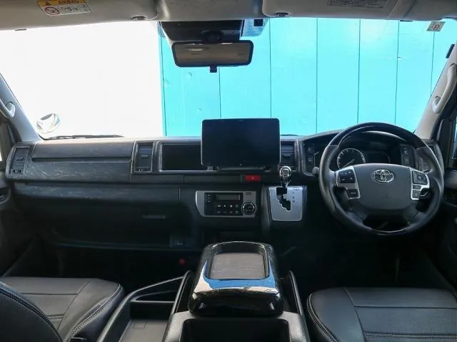 Toyota Hiace Wagon Gl Long Wd 2023 photo 2