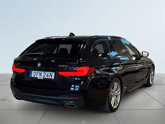 BMW 520D 2021 photo 5
