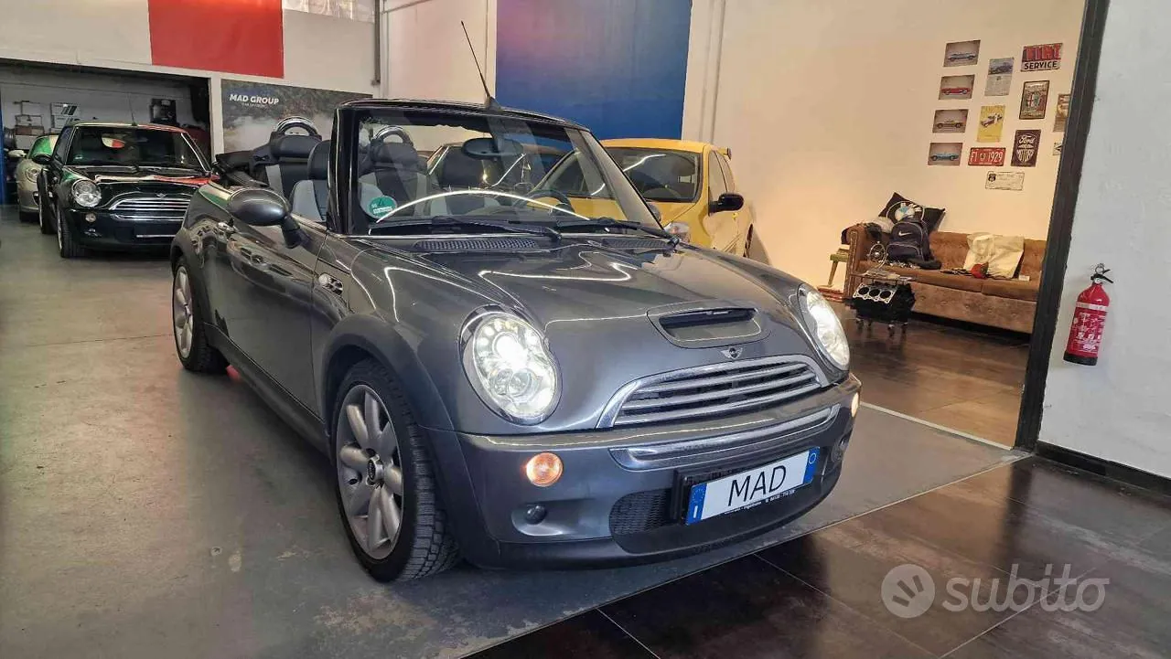 Mini John Cooper Works Cabrio 2008 photo 3