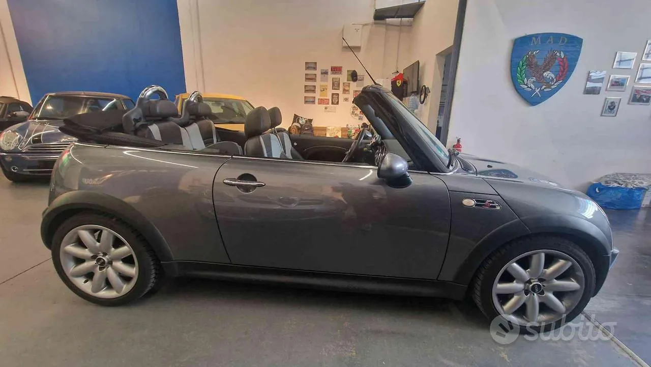 Mini John Cooper Works Cabrio 2008 photo 4