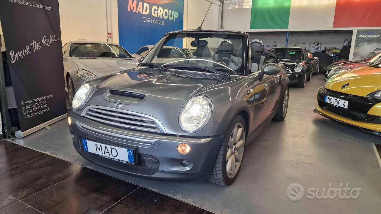 Mini John Cooper Works Cabrio