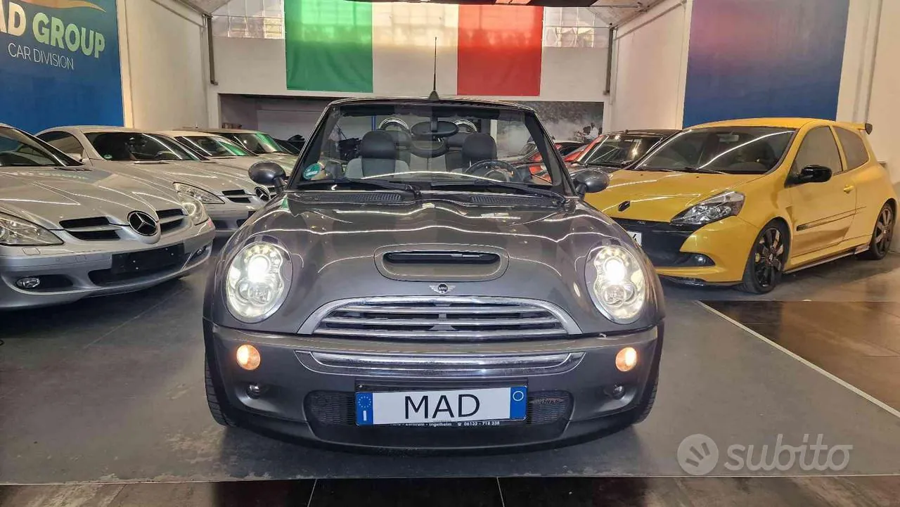 Mini John Cooper Works Cabrio 2008 photo 2