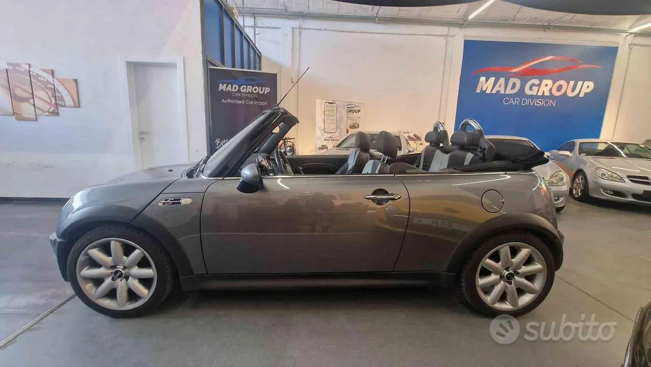 Mini John Cooper Works Cabrio 2008 photo 5