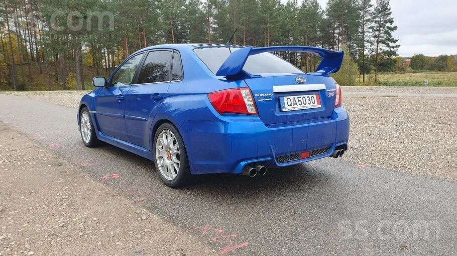 Subaru Impreza 2011 photo 2