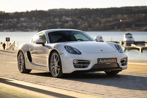 Porsche Cayman 2014 photo 5