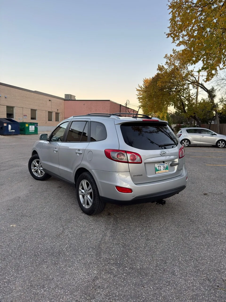 Hyundai Santa Fe 2011 photo 3