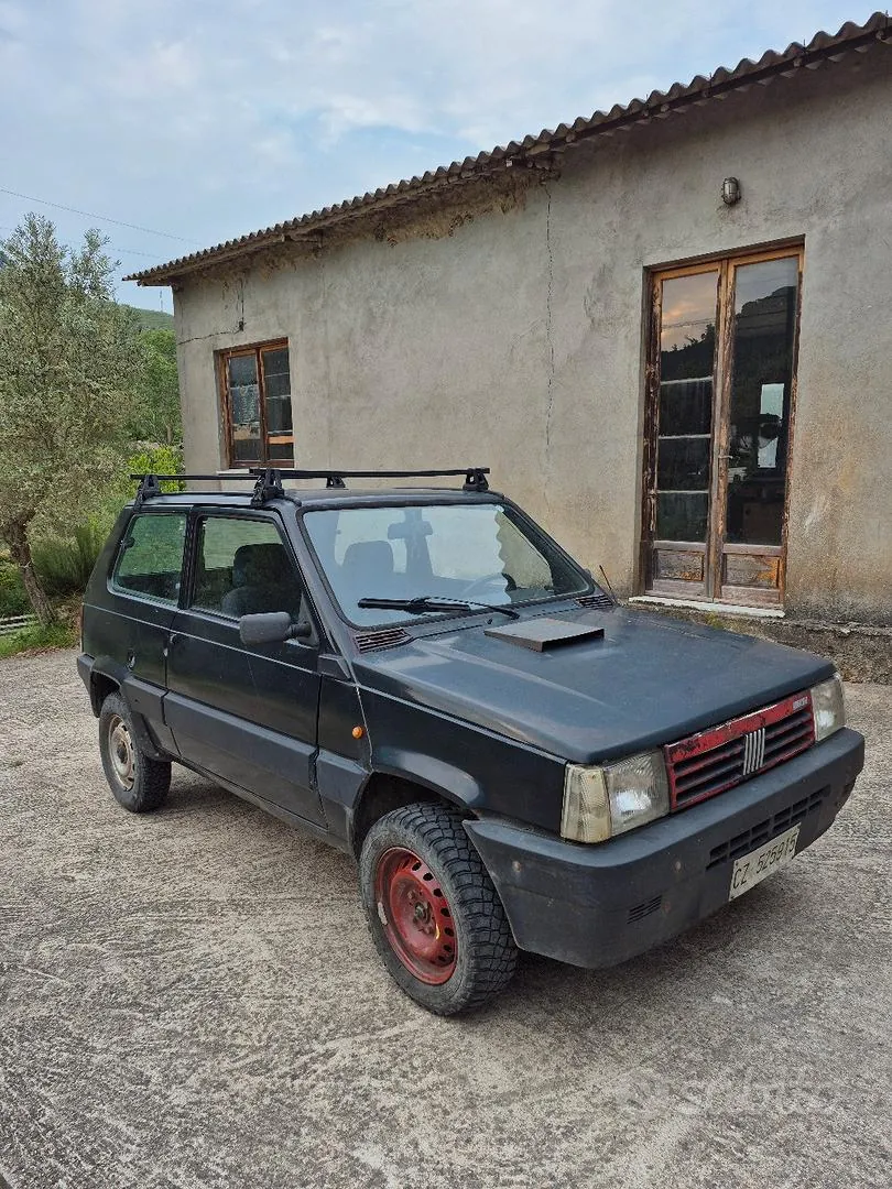 Fiat Panda 1992 photo 4