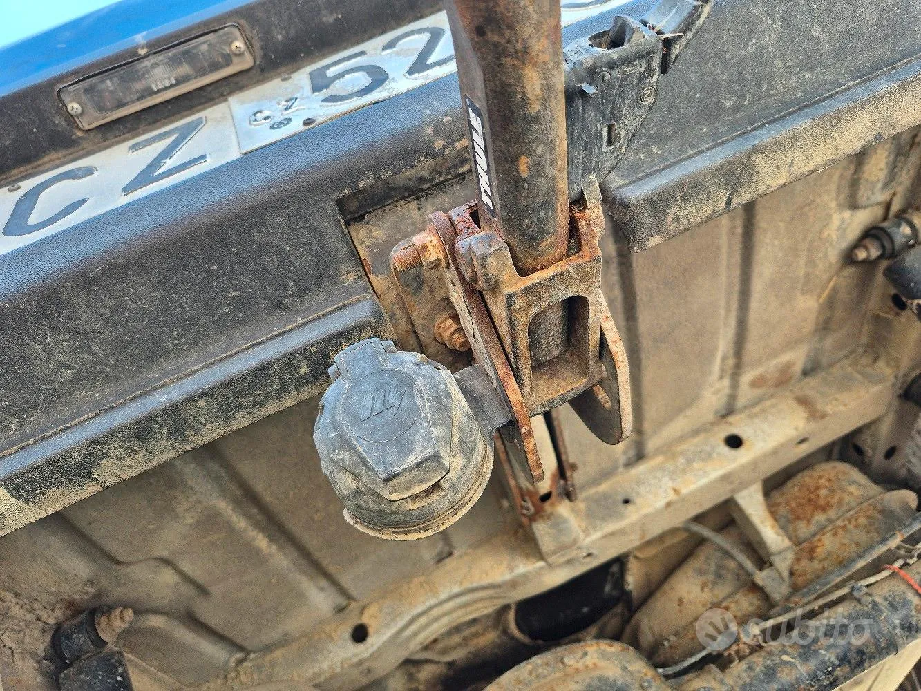 Fiat Panda 1992 photo 5