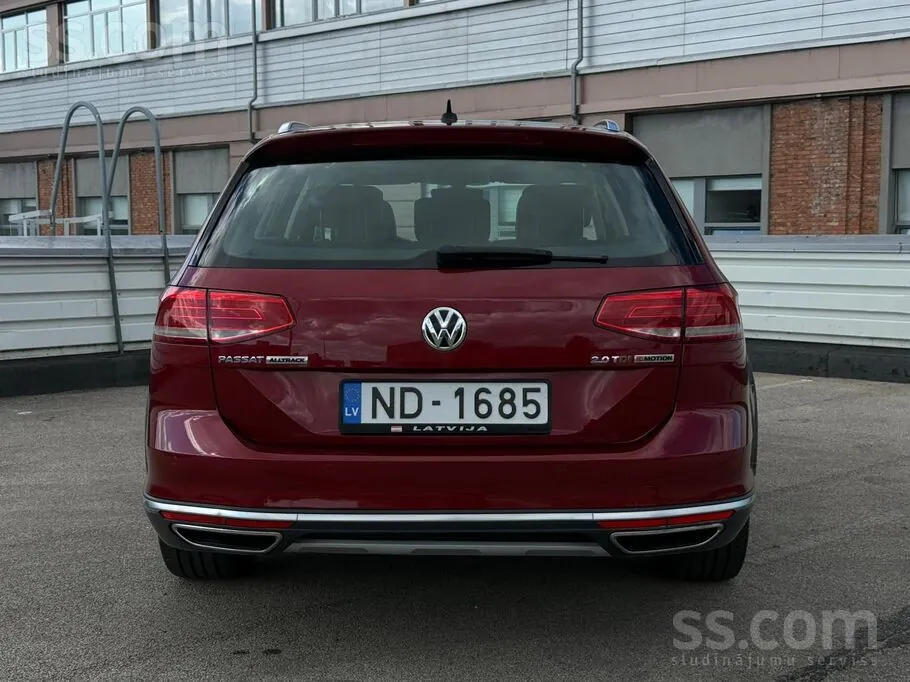 Volkswagen Passat Alltrack 2016 photo 5