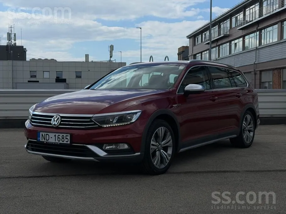 Volkswagen Passat Alltrack 2016 photo 3
