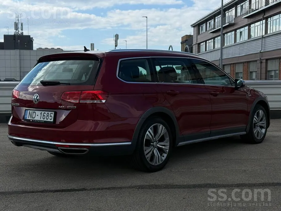 Volkswagen Passat Alltrack 2016 photo 2