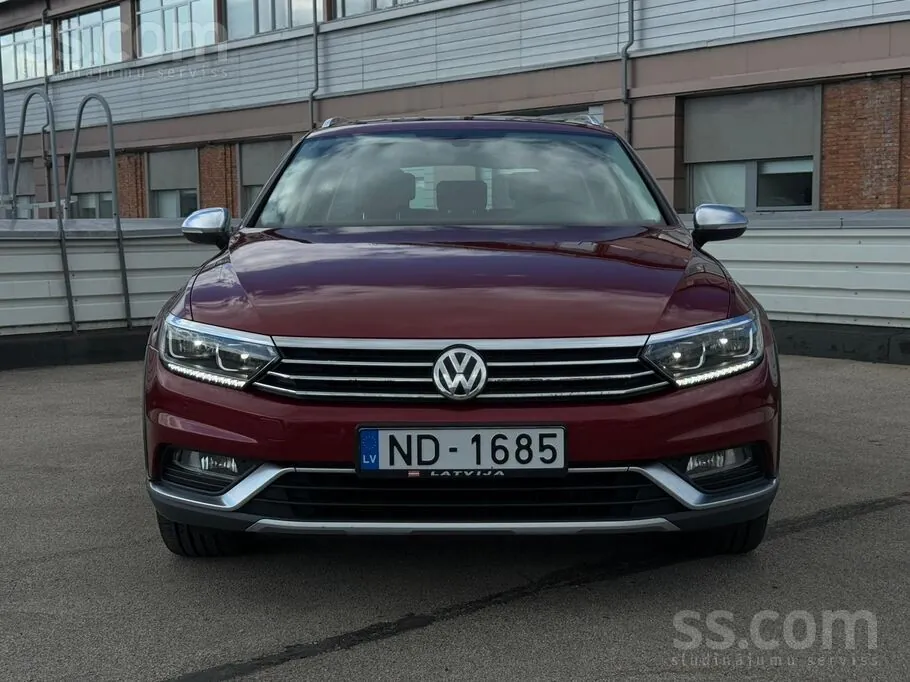 Volkswagen Passat Alltrack 2016 photo 4
