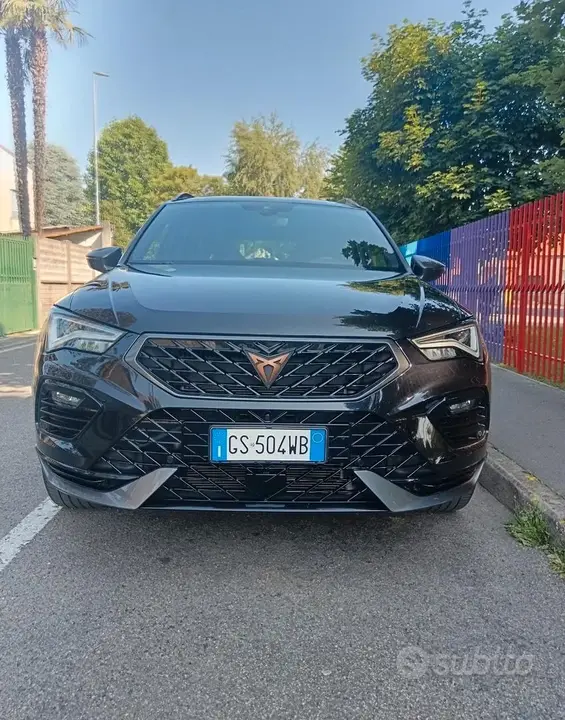 Cupra Ateca