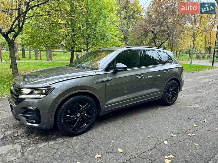 Volkswagen Touareg 2021 photo 3