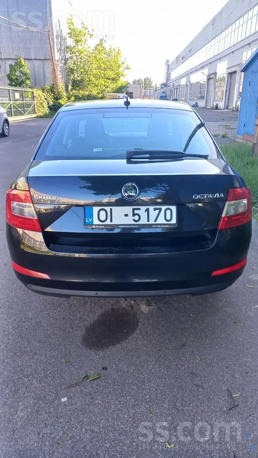 Skoda Octavia 2016 photo 4