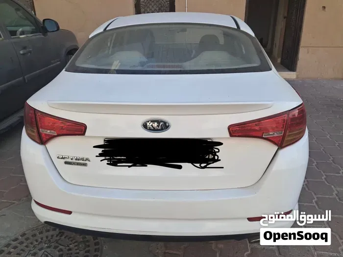 Kia Optima 2012 photo 2