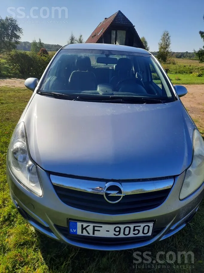 Opel Corsa 2009 photo 2