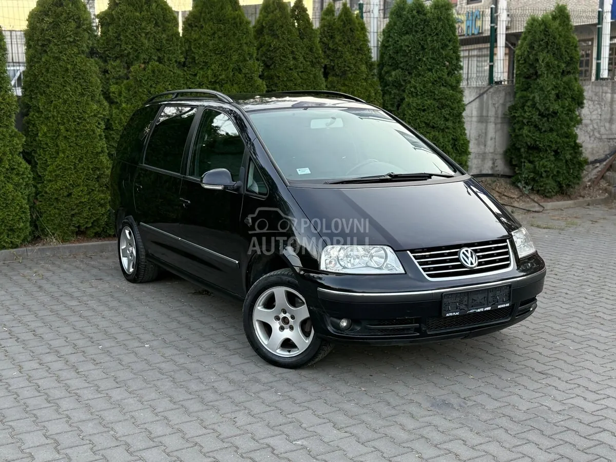 Volkswagen Sharan 2007 photo 2