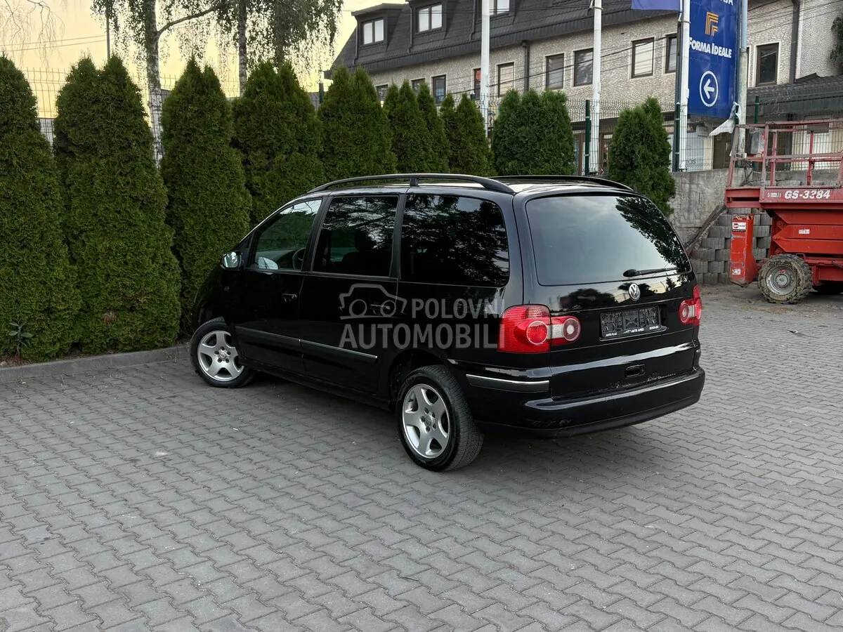 Volkswagen Sharan 2007 photo 5