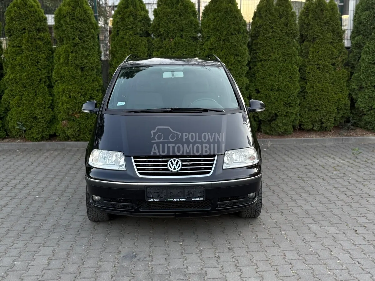 Volkswagen Sharan 2007 photo 3