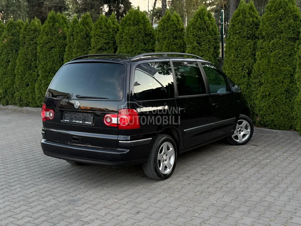 Volkswagen Sharan 2007 photo 4