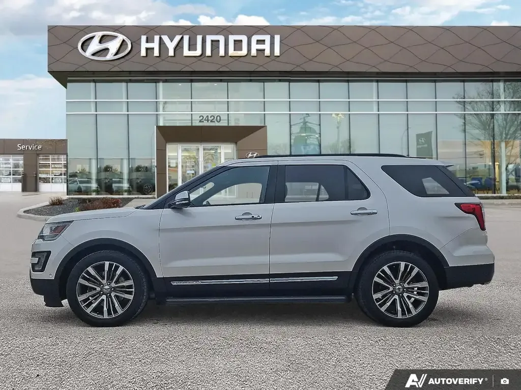 Ford Explorer 2017 photo 3