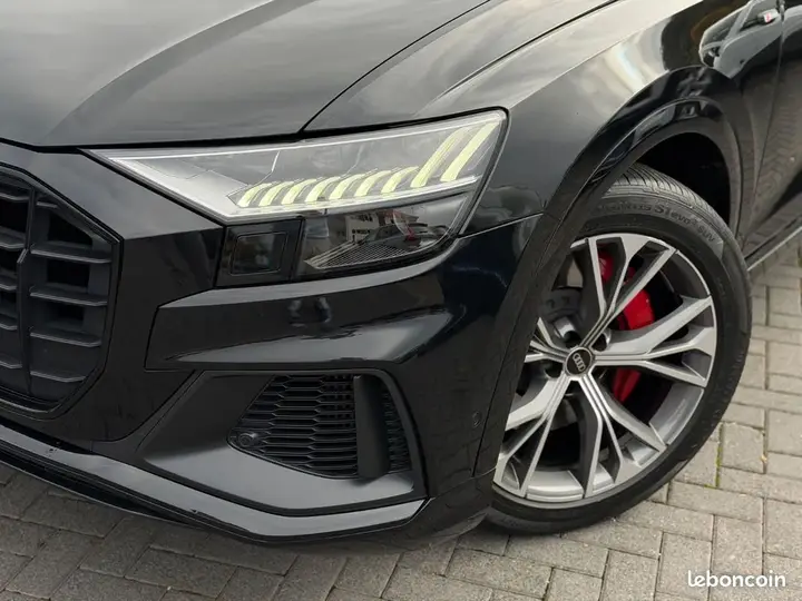 Audi Q8 2022 photo 2