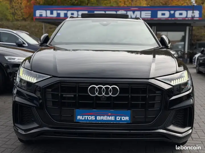 Audi Q8 2022 photo 4