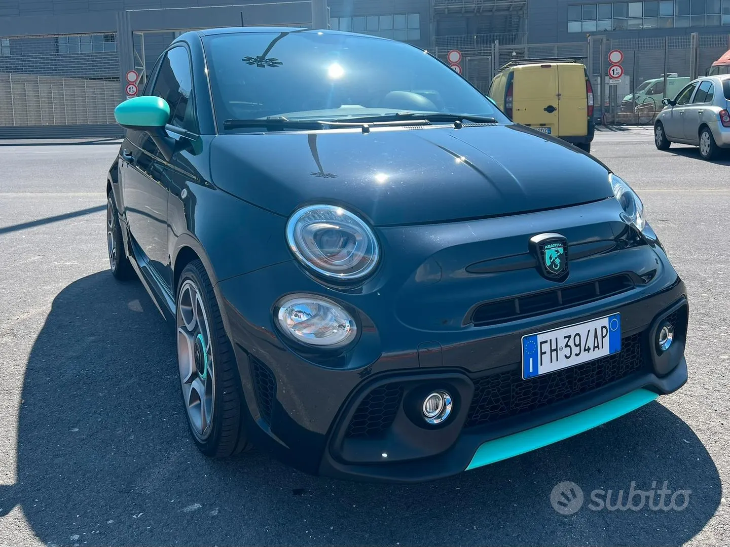 Abarth 595 2017 photo 2
