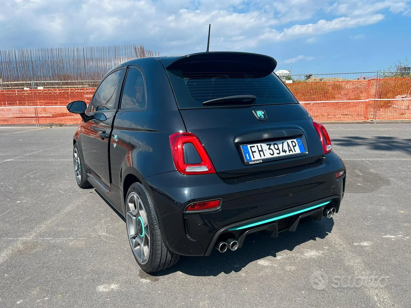 Abarth 595 2017 photo 4