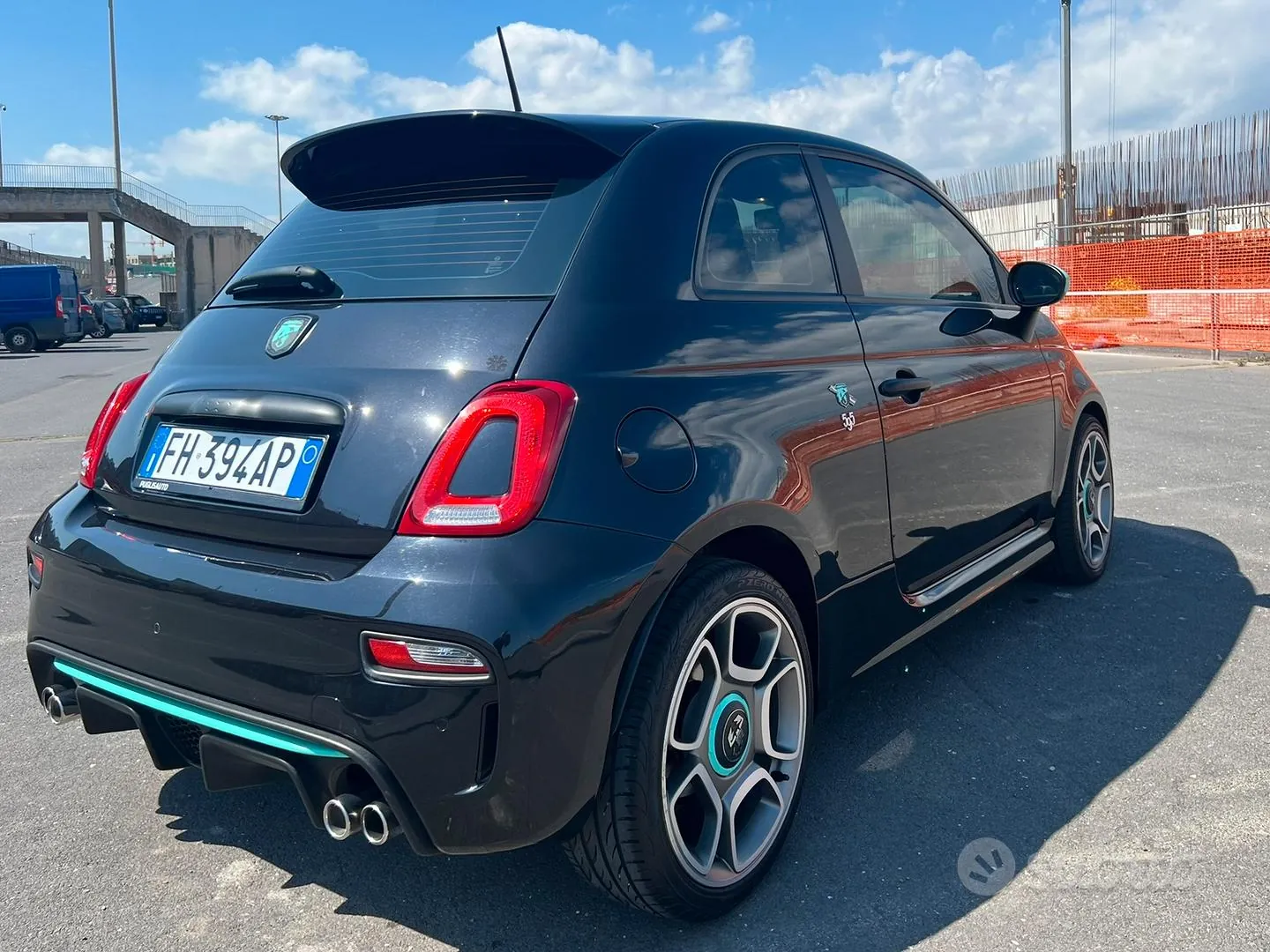 Abarth 595 2017 photo 3