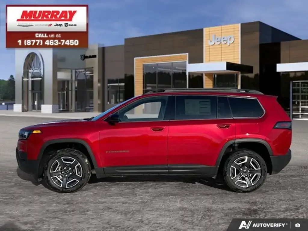 Jeep Cherokee 2026 photo 3