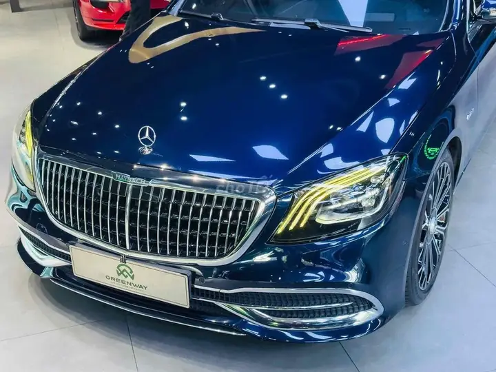 Mercedes-Benz Maybach 2019 photo 3