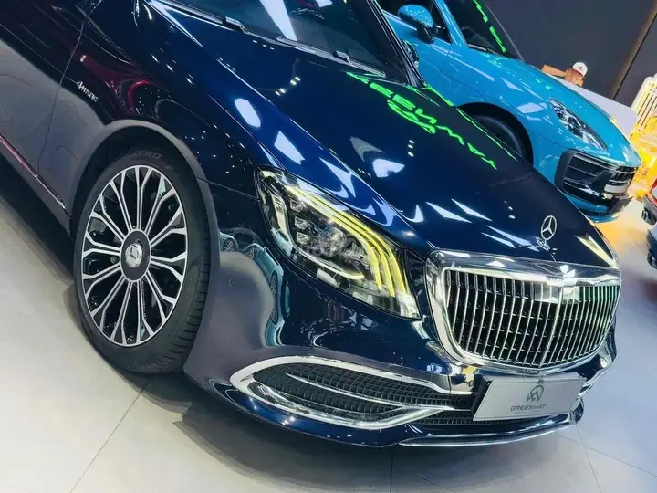 Mercedes-Benz Maybach 2019 photo 5