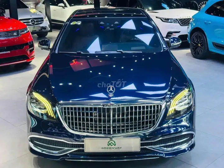 Mercedes-Benz Maybach 2019 photo 4