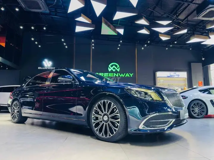 Mercedes-Benz Maybach 2019 photo 2