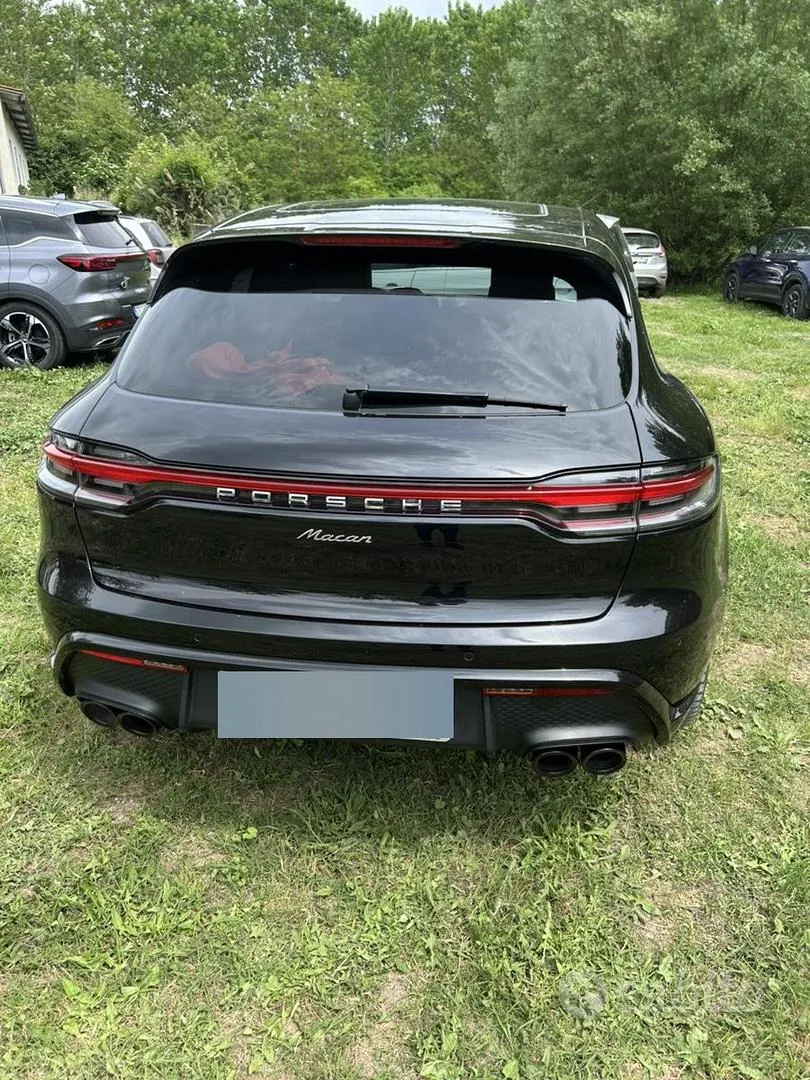Porsche Macan 2022 photo 3