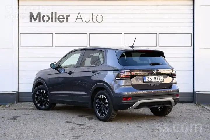 Volkswagen T-Cross 2021 photo 4