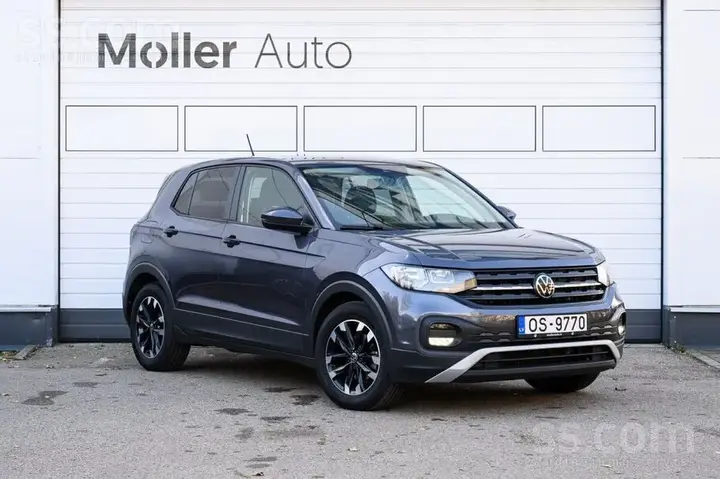 Volkswagen T-Cross 2021 photo 2