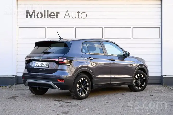 Volkswagen T-Cross 2021 photo 3