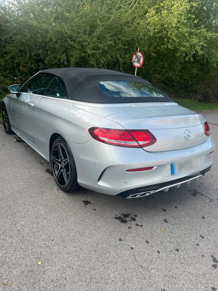 Mercedes-Benz C250 Amg Cabrio
