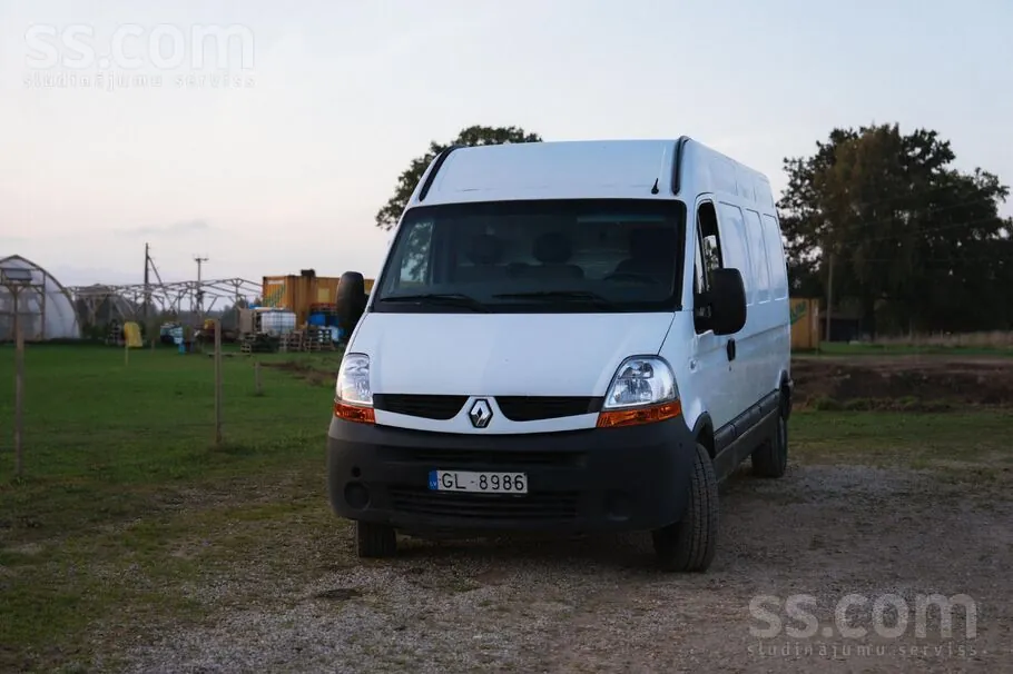 Renault Master 2007 photo 2