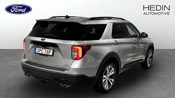 Ford Explorer 2021 photo 2