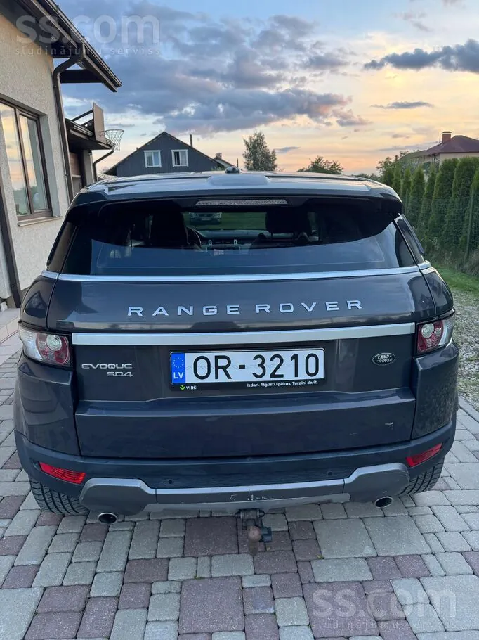 Land Rover Range Rover Evoque 2012 photo 5