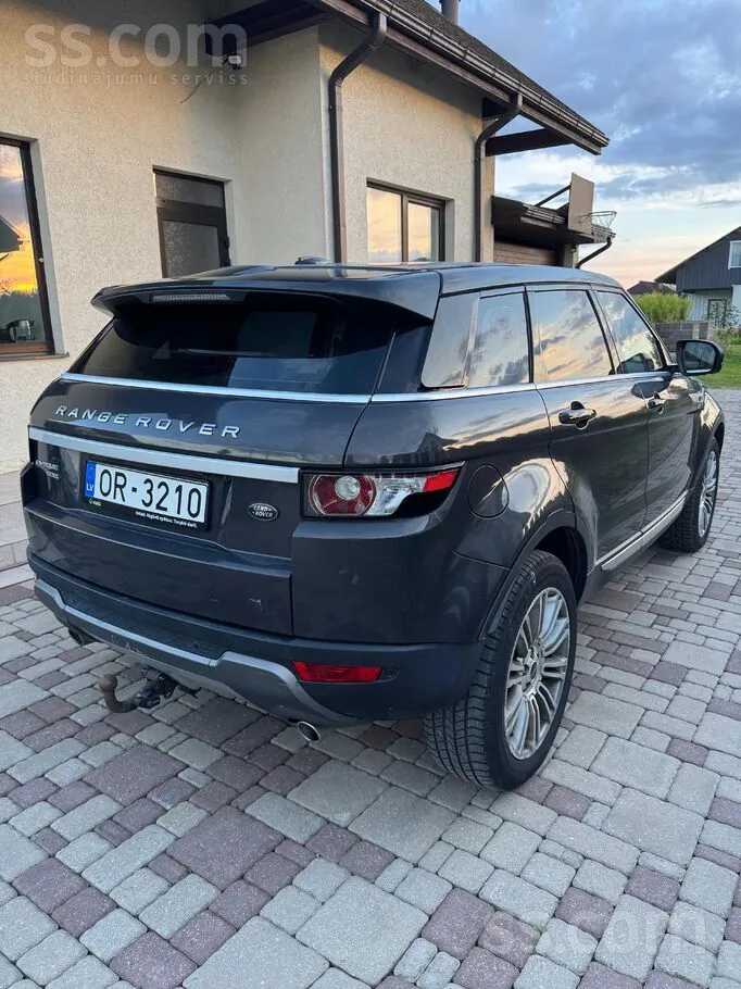 Land Rover Range Rover Evoque 2012 photo 4