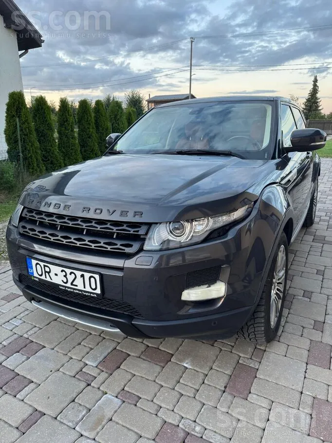 Land Rover Range Rover Evoque 2012 photo 2