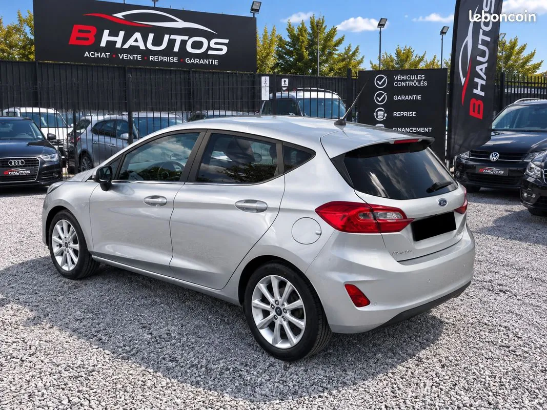 Ford Fiesta 2017 photo 3